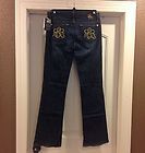 NWT Rock And Republic Womens Kiedis Boot Cut Jeans Sz 29 Retail $205