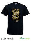 Kimi Raikkonen Leave Me Alone I Know What IM Doing Lotus F1 T Shirt