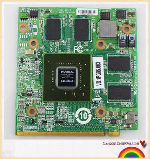 nVIDIA Geforce 9600M GS MXM II DDR2 512MB VGA Card G96 600 C1 VG.9PG06