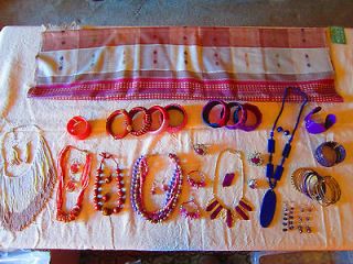 PINK/PURPLE 30 pc lot of Jewelry & Accessories  New Items Clearanc​e