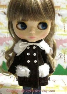 Handmade Blythe doll clothes for Blythe doll Pullip 12 inch doll