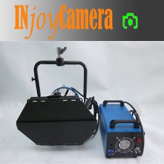 HMI 1200W Fresnel Lighting Electronic Ballast Light + Dimmer + Case