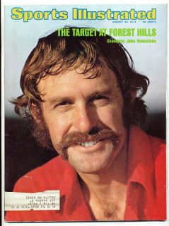 1974 Sports Illustrated JOHN NEWCOMBE RED SOX LA RAMS Florence