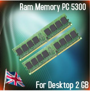 1GIG 2x512MB 1GB RAM MEMORY HP Compaq DC5100 DX2450 PC