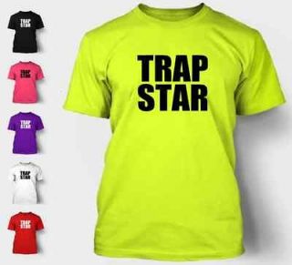 Shirt Jeezy Gucci Mane TI Hip Hop Rap Urban 2 Chainz T Shirt NEON