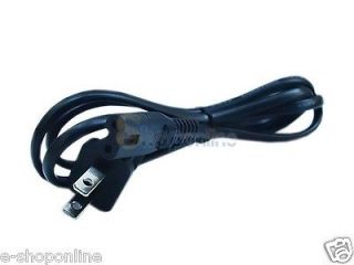 US Version Universal 2 Prong Power Cord Cable for Laptop Printer