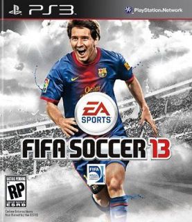 New PS3 FIFA Soccer 13 13 2013 EA Sports Video Game