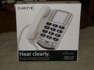 Clarity,C35,Amplified,Corded Telephone, Improves,Call,Quality