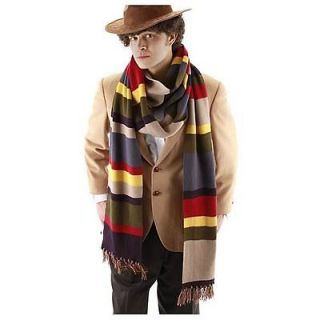 Who Fourth Doctor Long Scarf NEW Official Licensed 12 feet long