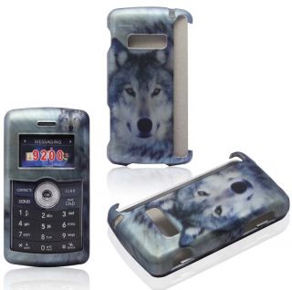2D Snow Wolf Dgn LG Keybo2 Prepaid Case Cover Hard Snap on Cases