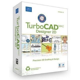 TurboCAD Mac Designer 2D Version 4 For MAC PC