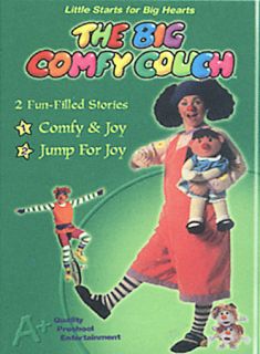 The Big Comfy Couch: Comfy & Joy/Jump for Joy, Good DVD, Alyson Court