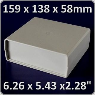 Box Plastic Case Electronic Circuit Enclosure w/Feet Type Z4A PJ