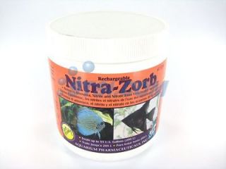 Aquarium Pharmaceuticals Rechargeable Nitra Zorb, Treats 55 Gallons