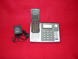 VINTAGE RADIO SHACK CORDLESS PHONE 5.8GHz Digital Expandable Talking