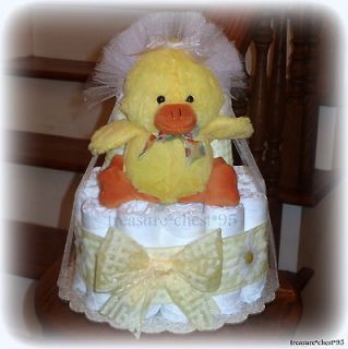 Daisy Duck* Diaper Cake Baby Shower Centerpiece Decorations Rubber