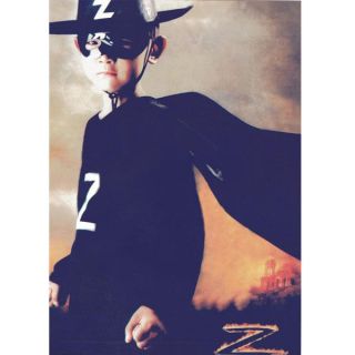 Zorro Clothing Costume Cloth Tights Party Supply Kids Children
