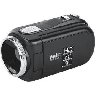 Vivitar 8.1 Megapixels 720P High Definition Digital Video Camera Black