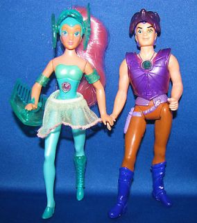 90s PRINCESS GWENEVERE 2 JEWEL POWER RIDERS KENNER ACTION FIGURE TOY
