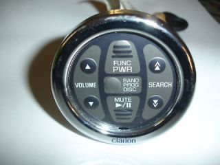 CLARION MARINE BOAT WIRED REMOTE CONTROL UNIT M101RC C