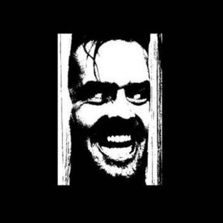 Jack Nicholson The Shining Stanley Kubrick T shirt