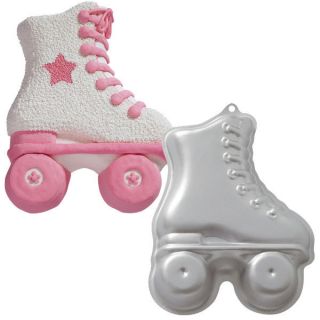 Wilton Roller Skate Shaped Novelty Party Cake Pan