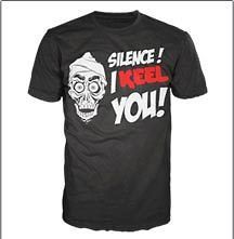 Licensed Jeff Dunham  Achmed Silence I Keel You Tshirt Brand New