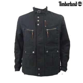 Brand New Mens Timberland Abington Black Jacket