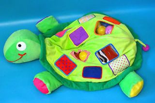 Learning Toys Baby Educational Turtle Ball Pit Play Center Touch