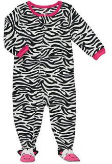zebra print pajama in Clothing, 