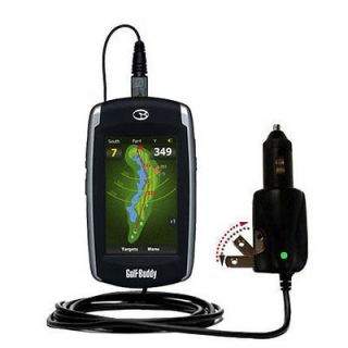 Car & Wall 2 in 1 Charger for Golf Buddy World Platinum