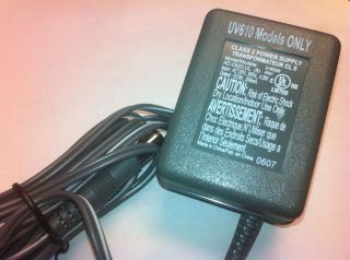 Sweeper AC Adapter for Euro Pro Models UV610 Part #E180349 Brand New
