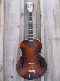 Kay Archtop Guitar   c.1930