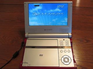 ELEMENT PDZ 081E Portable DVD Player