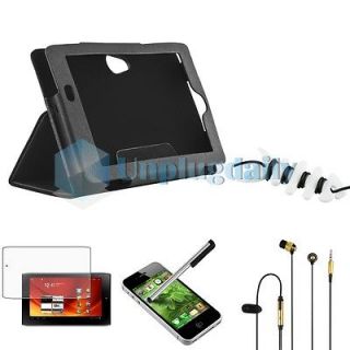 5pc Accessories For Acer Iconia Tab A100 A101 Matte Film+Stylus+Le