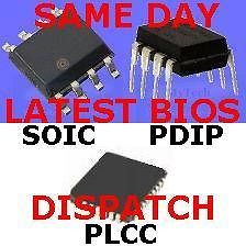 BIOS Chip ACER ASPIRE M1641, M1800, M3100, M3710, M3800