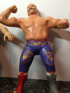 Kustom Werkz Vintage Retro WWF 80s Wrestling Ring Action Figures Lot