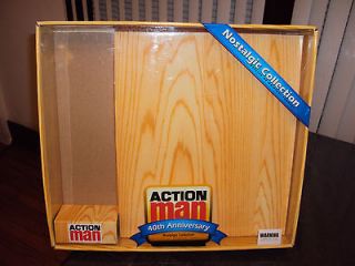 ACTION MAN 40TH ANNIVERSARY NOSTALGIC COLLECTION BOX.