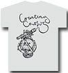 Music Tee COUNTING CROWS   TELESCOPE