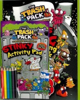 The Trash Pack Activity Book Pack (Parragon) Moose Toys