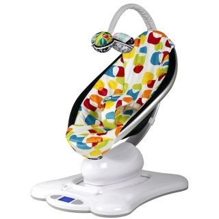 Plush by 4moms Eletronic Baby Bouncer + Swing In One Activity Toy