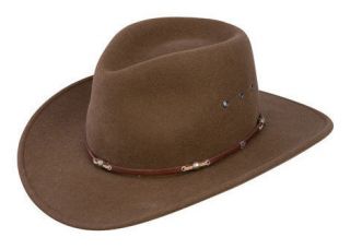 Stetson Wildwood   Crushable, Water Resistant   Acorn