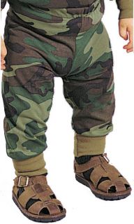 Military Toddler Baby Woodland Camo Bottom Clothes Camo Pants Shorts