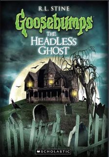 GOOSEBUMPS THE HEADLESS GHOST (DVD, 2009) NEW