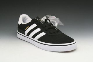 Adidas Skateboaring Busenitz Vulc Mens Sneaker in Black/Running White