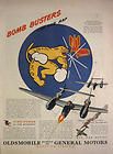 1944 WWII U.S. ARMY AIR FORCE   BOMB BUSTERS   54TH FIGHTER SQUADRON