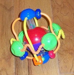 Infantino Busy Giggle Activity Ball Developme ntal Learning Fun Toy
