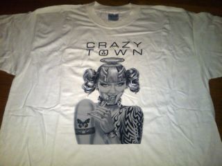 CRAZY TOWN Gift of Game lollipop butterfly XL shirt NEW