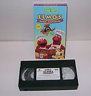 Sesame Street   Elmos Magic Cookbook, VHS, Sesame Street EMERIL