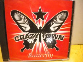 Crazy Town  Butterfly  CD Single SEALED